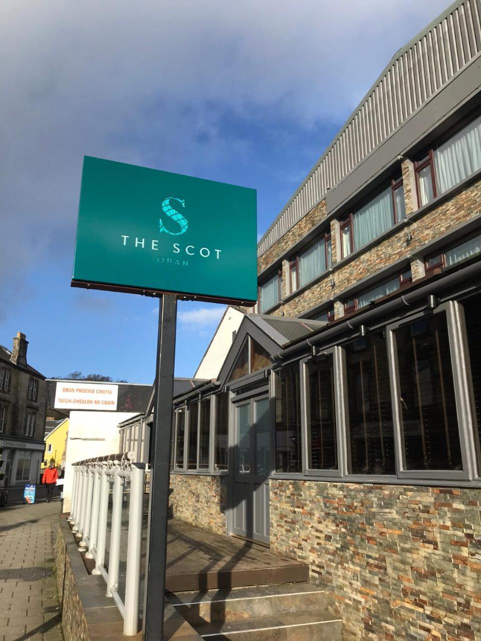 The Scot Hotel Oban Exterior foto